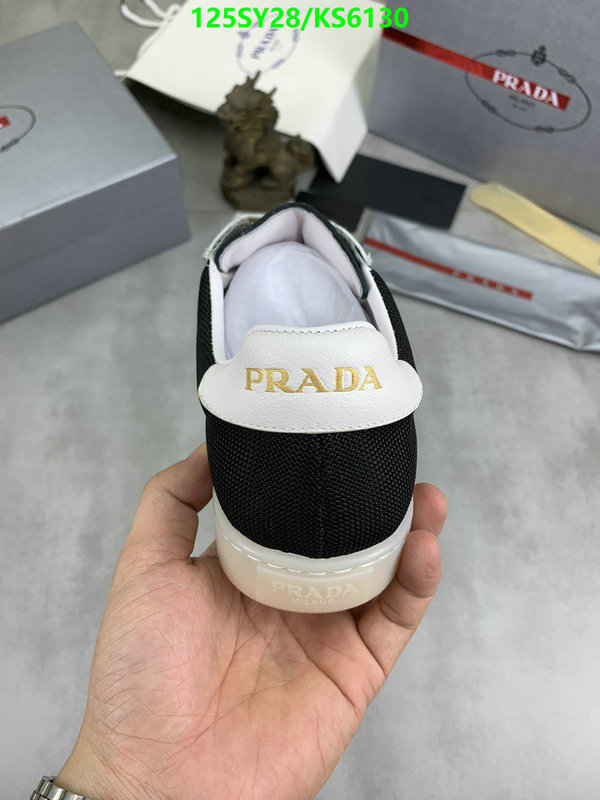 Prada-Men shoes Code: KS6130 $: 125USD