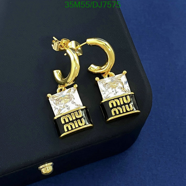 MiuMiu-Jewelry Code: DJ7575 $: 35USD