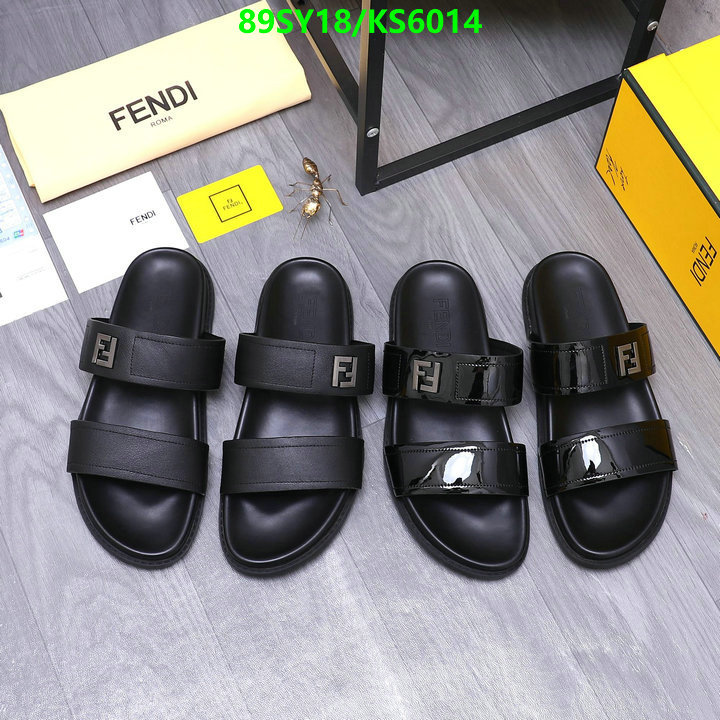 Fendi-Men shoes Code: KS6014 $: 89USD