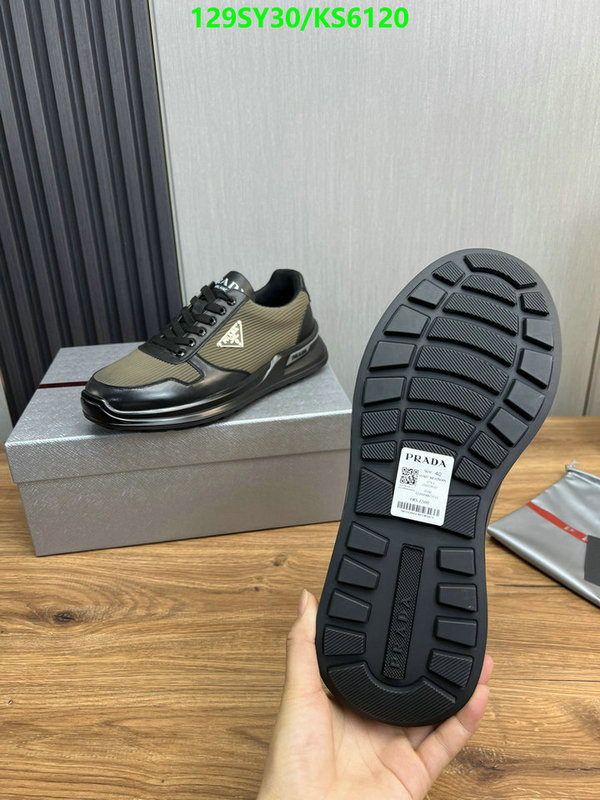 Prada-Men shoes Code: KS6120 $: 129USD