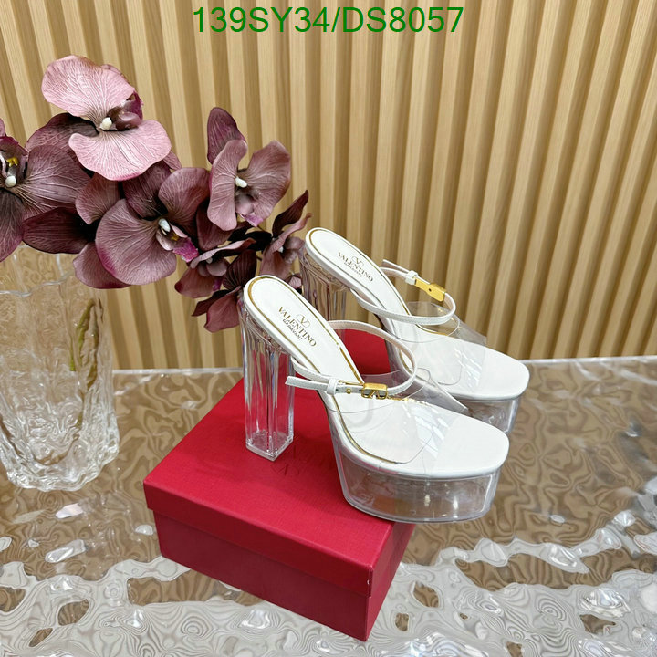 Valentino-Women Shoes Code: DS8057 $: 139USD