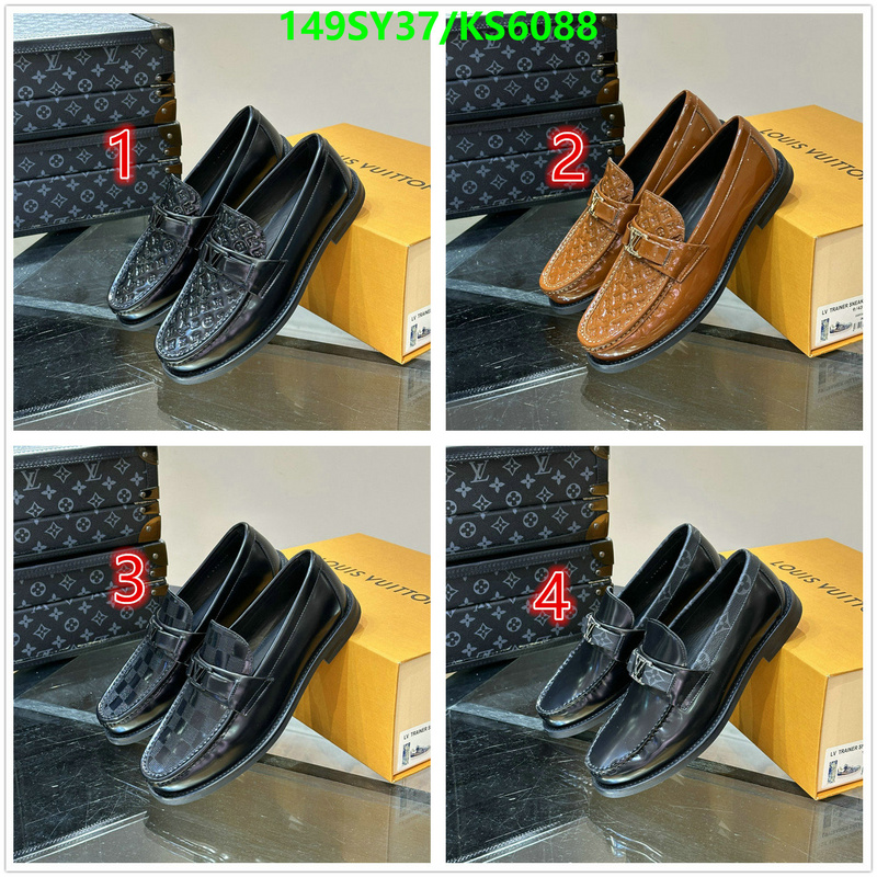 LV-Men shoes Code: KS6088 $: 149USD