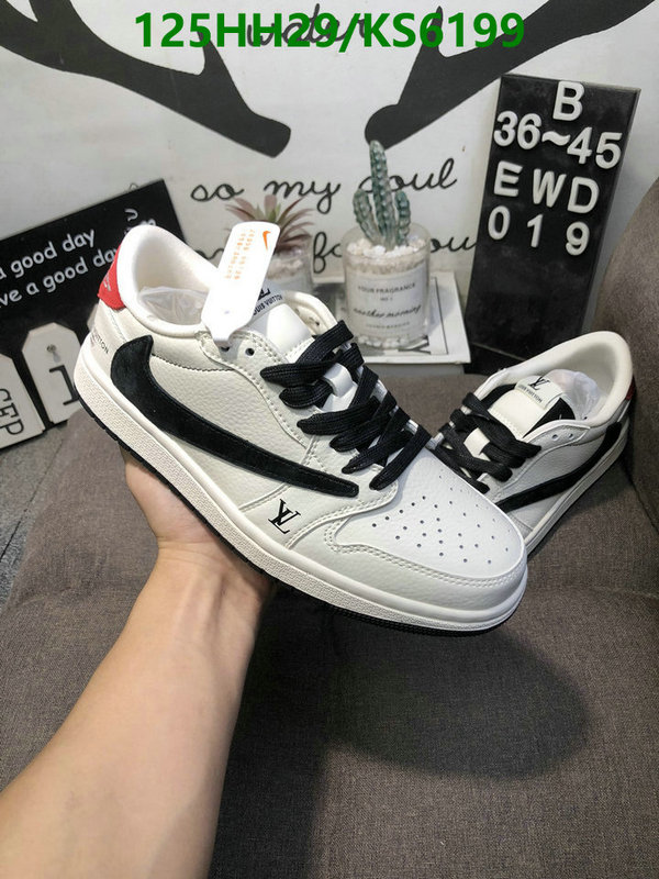 Air Jordan-Women Shoes Code: KS6199 $: 125USD