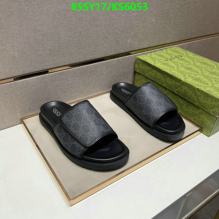 Gucci-Men shoes Code: KS6053 $: 85USD