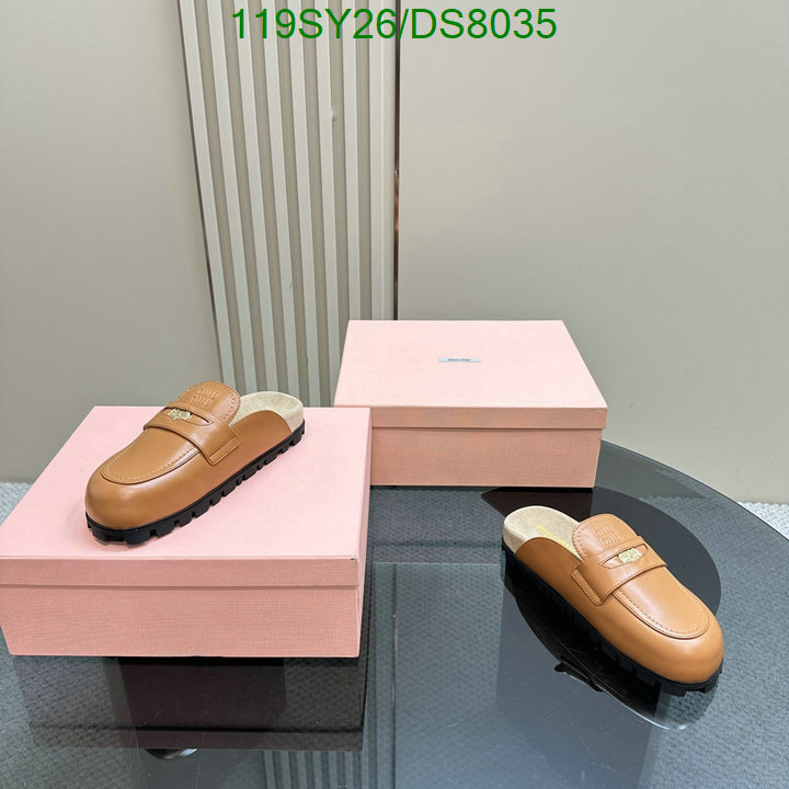 Miu Miu-Women Shoes Code: DS8035 $: 119USD