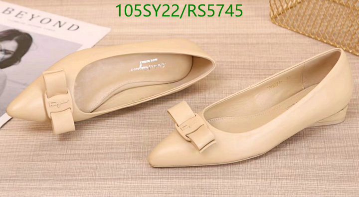 Ferragamo-Women Shoes Code: RS5745 $: 105USD