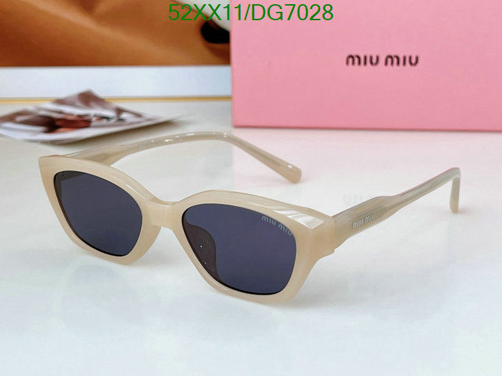 MiuMiu-Glasses Code: DG7028 $: 52USD