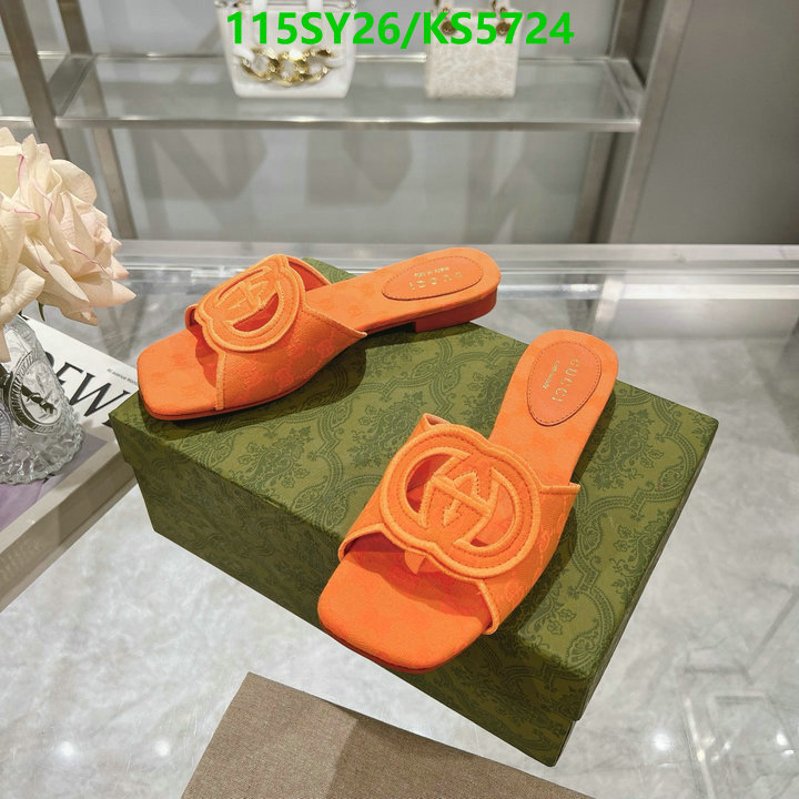 Gucci-Women Shoes Code: KS5724 $: 115USD