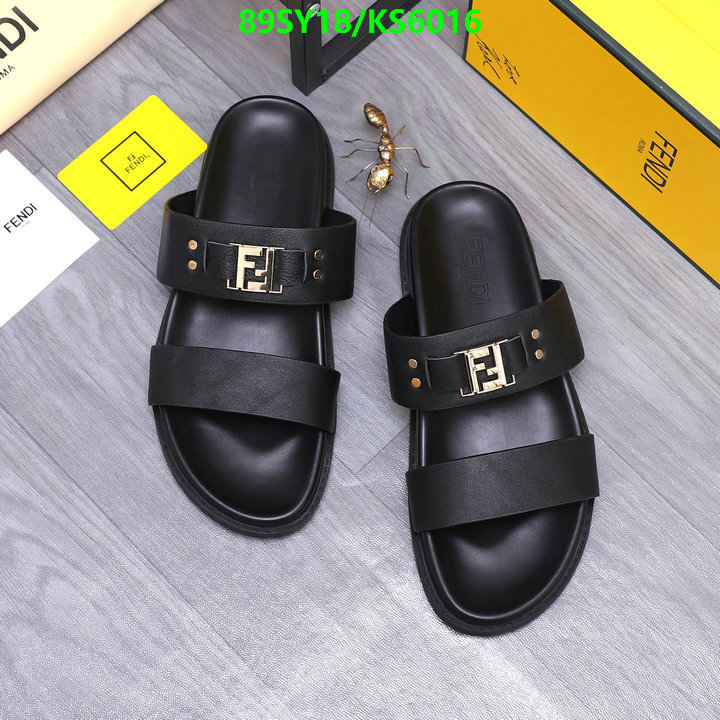 Fendi-Men shoes Code: KS6016 $: 89USD