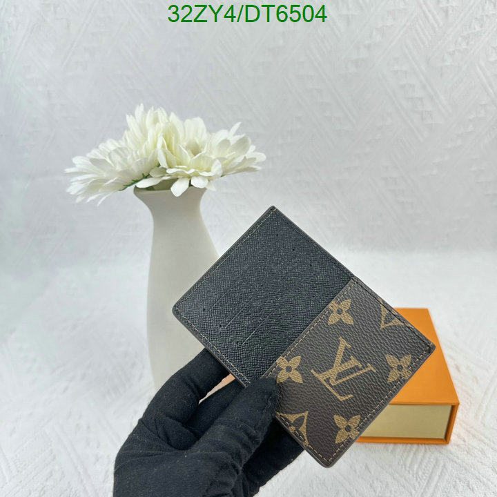 LV-Wallet-4A Quality Code: DT6504 $: 32USD