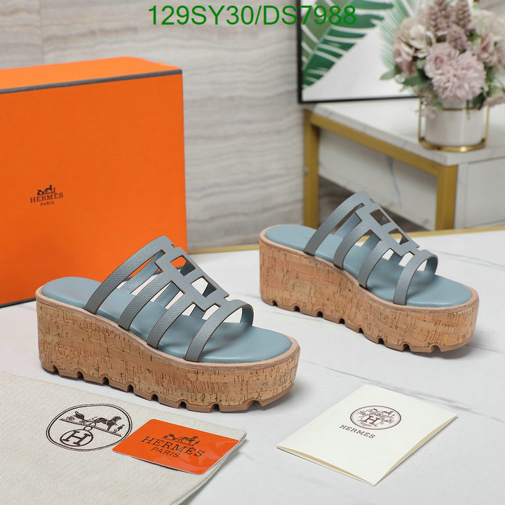 Hermes-Women Shoes Code: DS7988 $: 129USD