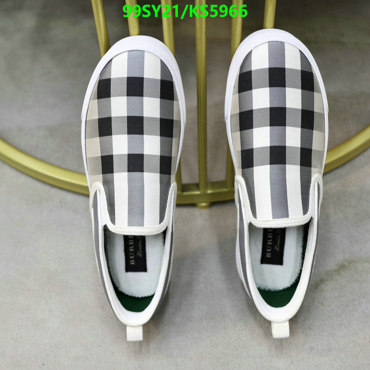 Burberry-Men shoes Code: KS5966 $: 99USD