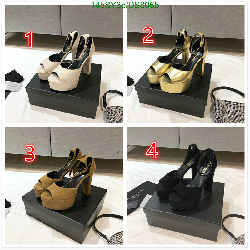 YSL-Women Shoes Code: DS8065 $: 145USD