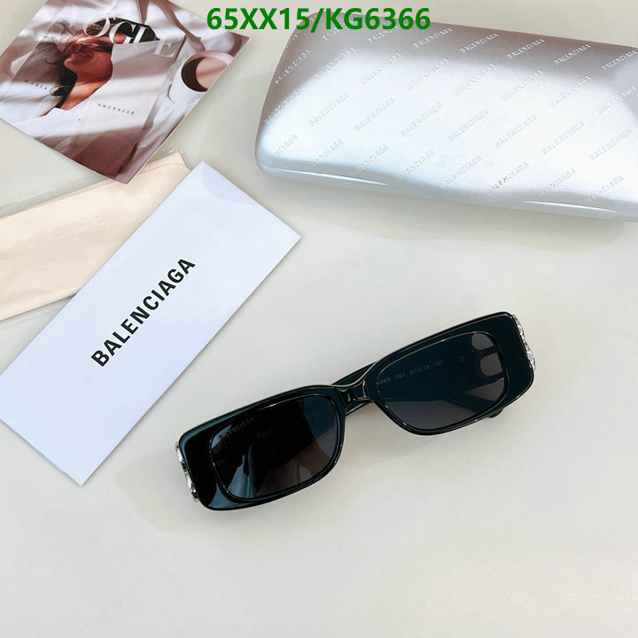 Balenciaga-Glasses Code: KG6366 $: 65USD