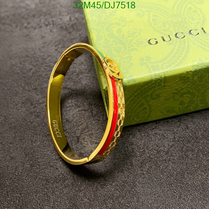 Gucci-Jewelry Code: DJ7518 $: 32USD