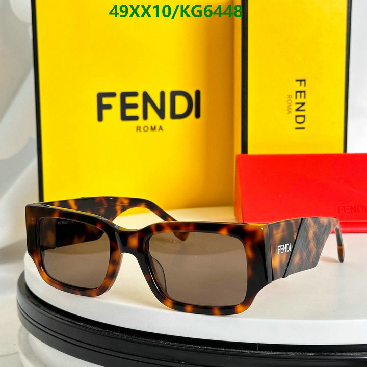 Fendi-Glasses Code: KG6448 $: 49USD