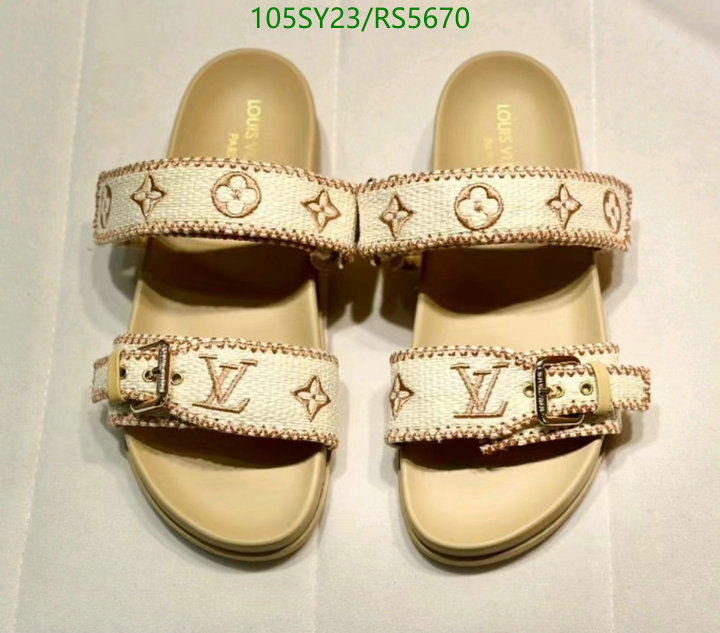 LV-Women Shoes Code: RS5670 $: 105USD