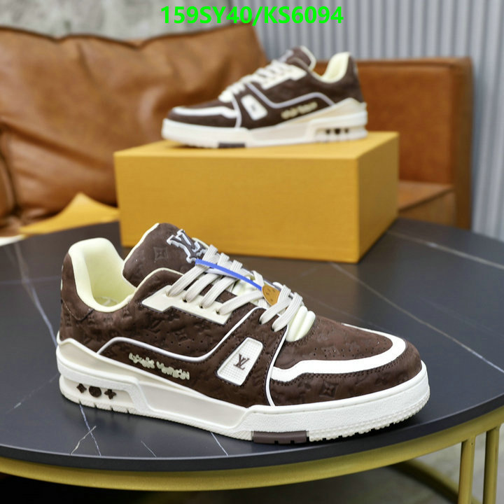 LV-Men shoes Code: KS6094 $: 159USD