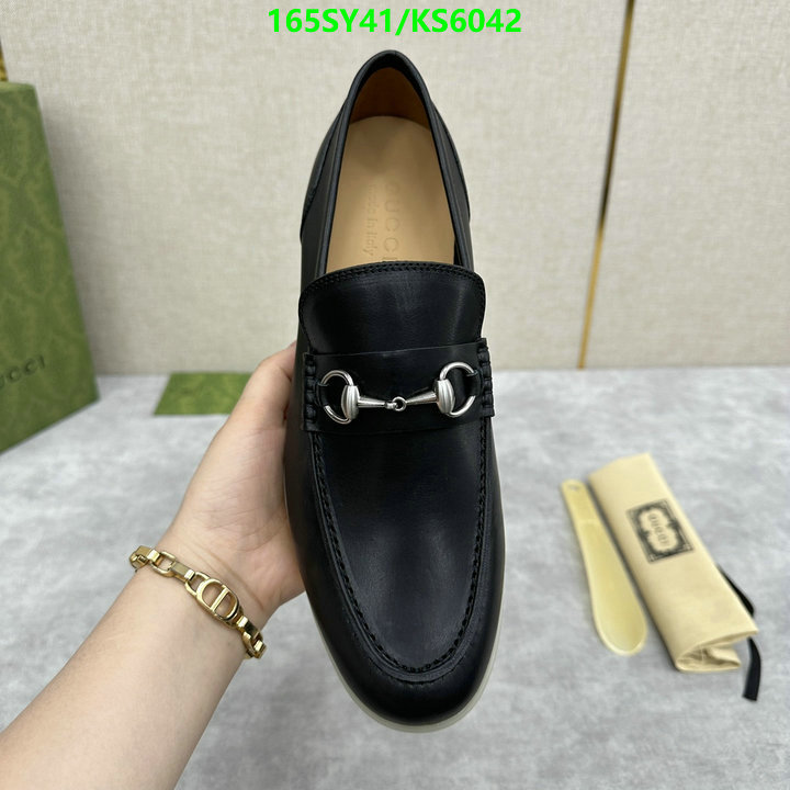 Gucci-Men shoes Code: KS6042 $: 165USD