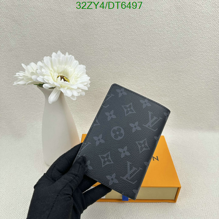 LV-Wallet-4A Quality Code: DT6497 $: 32USD