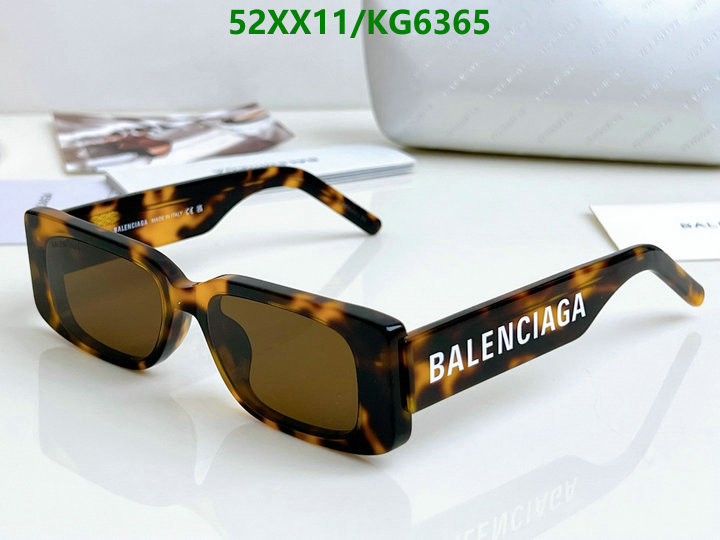 Balenciaga-Glasses Code: KG6365 $: 52USD