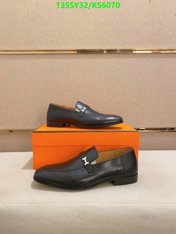 Hermes-Men shoes Code: KS6070 $: 135USD