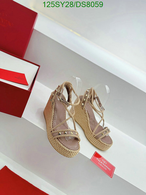 Valentino-Women Shoes Code: DS8059 $: 125USD