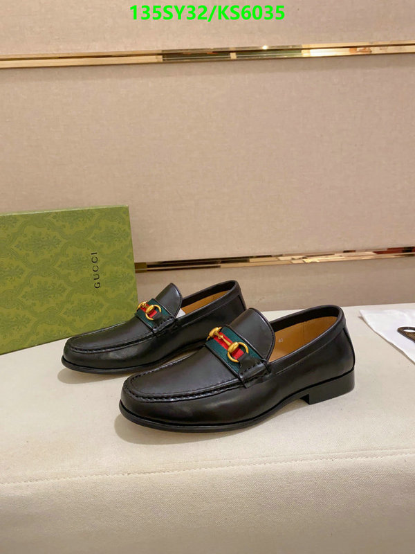 Gucci-Men shoes Code: KS6035 $: 135USD