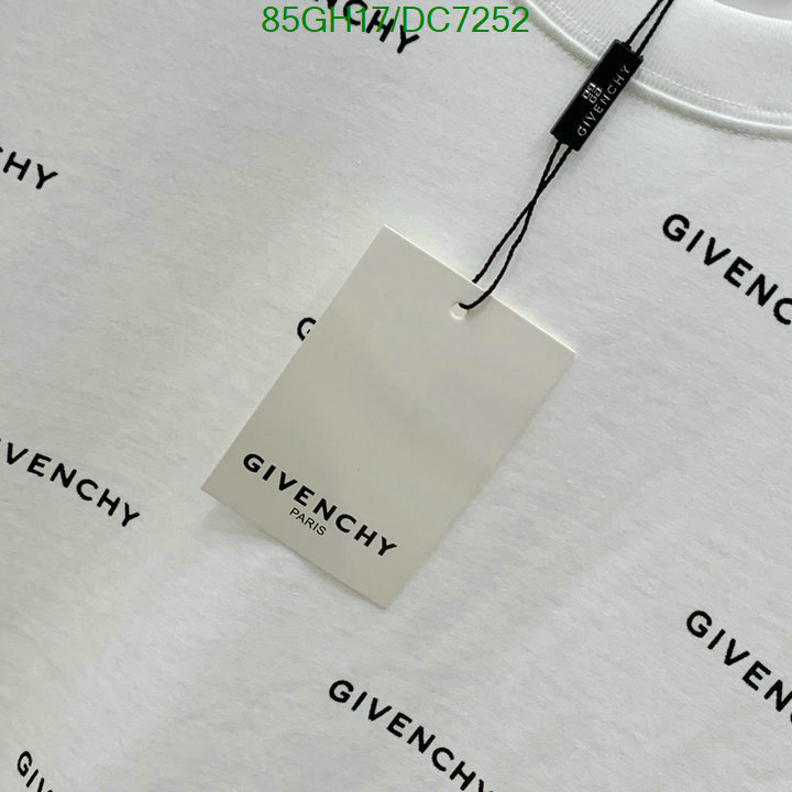 Givenchy-Clothing Code: DC7252 $: 85USD