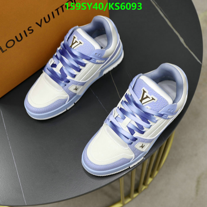 LV-Men shoes Code: KS6093 $: 159USD