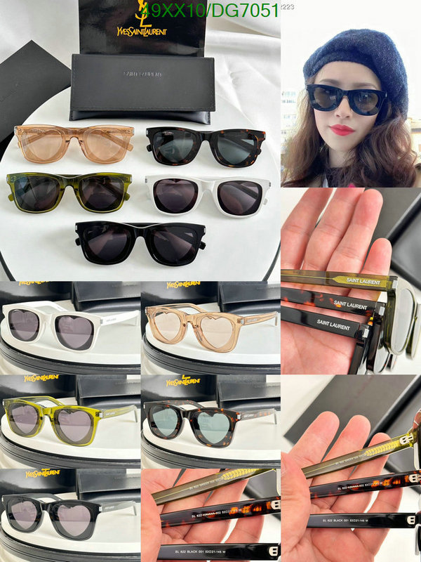 YSL-Glasses Code: DG7051 $: 49USD