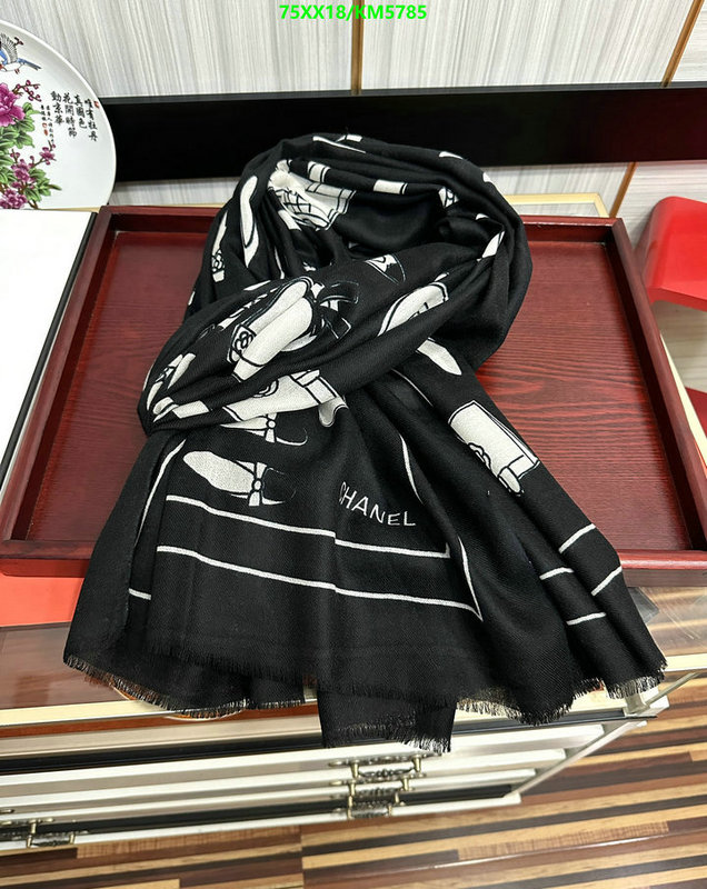 Chanel-Scarf Code: KM5785 $: 75USD