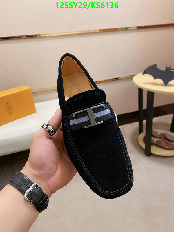 Tods-Men shoes Code: KS6136 $: 125USD