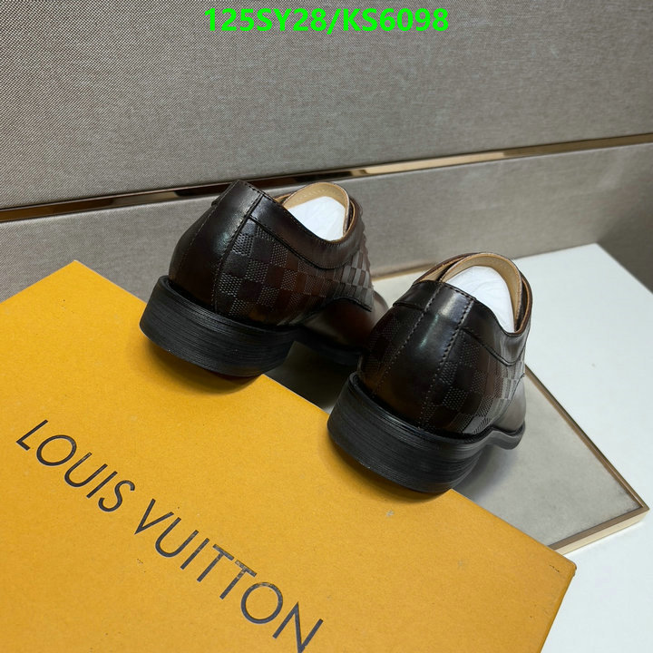 LV-Men shoes Code: KS6098 $: 125USD