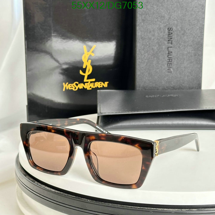 YSL-Glasses Code: DG7053 $: 55USD