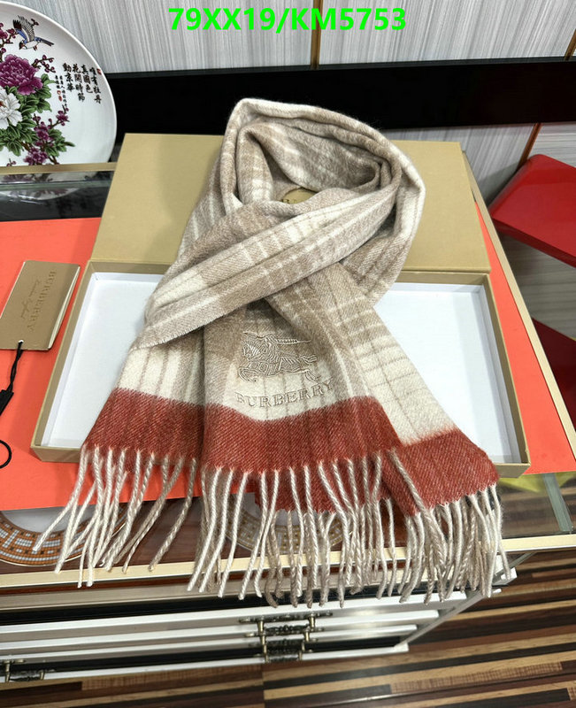 Burberry-Scarf Code: KM5753 $: 79USD