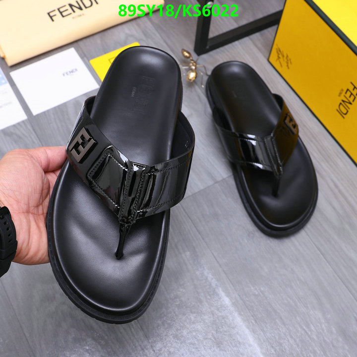 Fendi-Men shoes Code: KS6022 $: 89USD