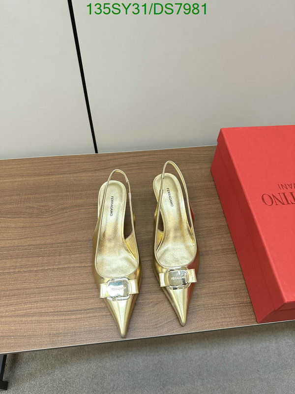 Ferragamo-Women Shoes Code: DS7981 $: 135USD