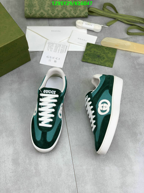 Gucci-Men shoes Code: KS6047 $: 129USD