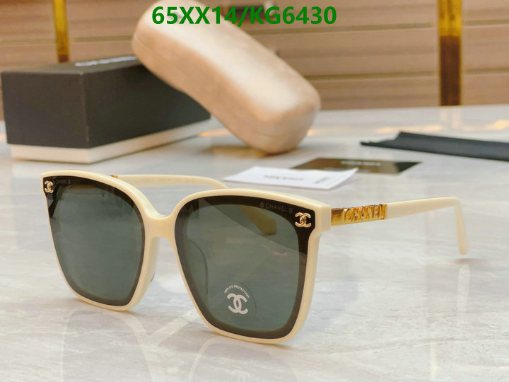 Chanel-Glasses Code: KG6430 $: 65USD