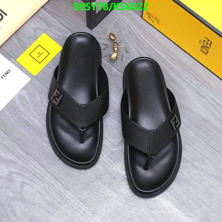 Fendi-Men shoes Code: KS6022 $: 89USD