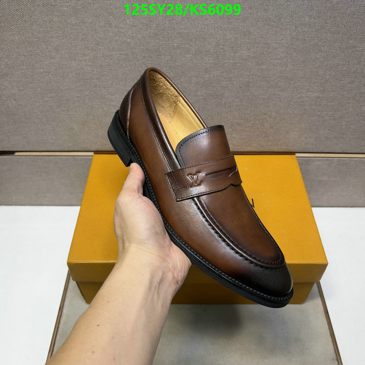 LV-Men shoes Code: KS6099 $: 125USD