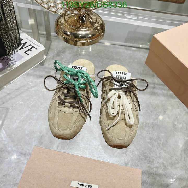 Miu Miu-Women Shoes Code: DS8336 $: 119USD