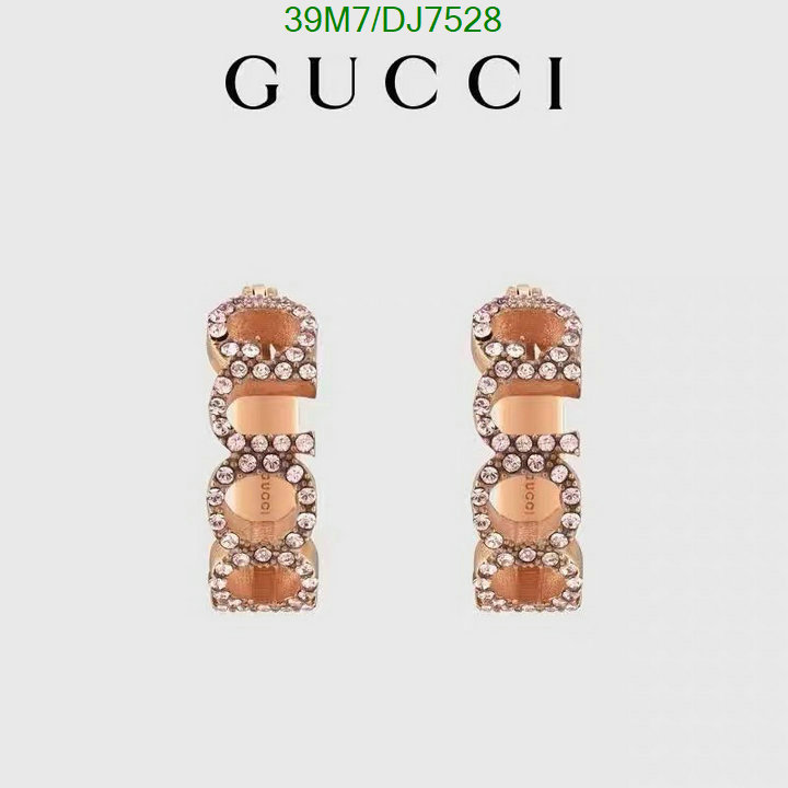 Gucci-Jewelry Code: DJ7528 $: 39USD