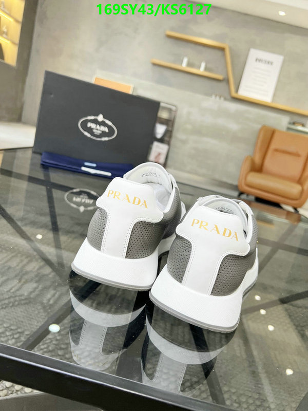 Prada-Men shoes Code: KS6127 $: 169USD