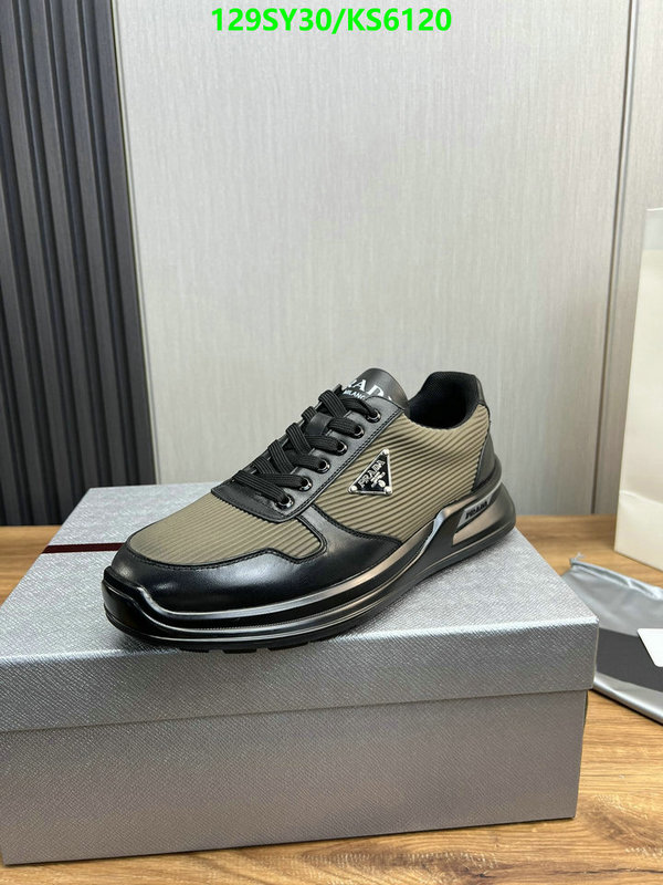 Prada-Men shoes Code: KS6120 $: 129USD