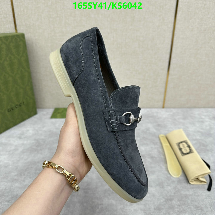 Gucci-Men shoes Code: KS6042 $: 165USD