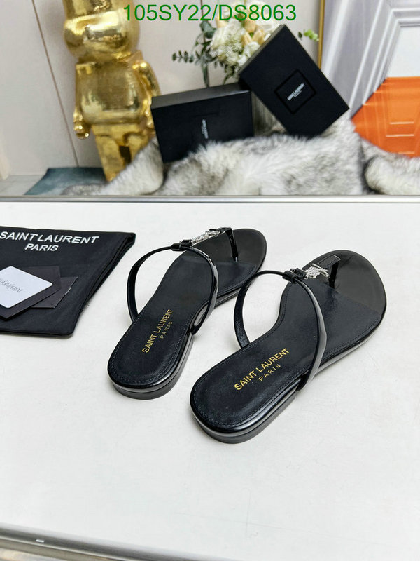 YSL-Women Shoes Code: DS8063 $: 105USD