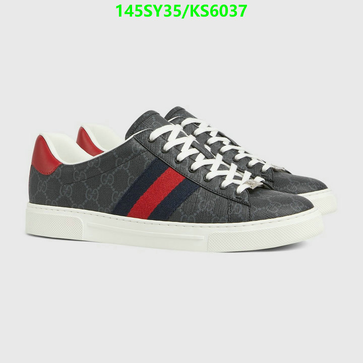 Gucci-Men shoes Code: KS6037 $: 145USD