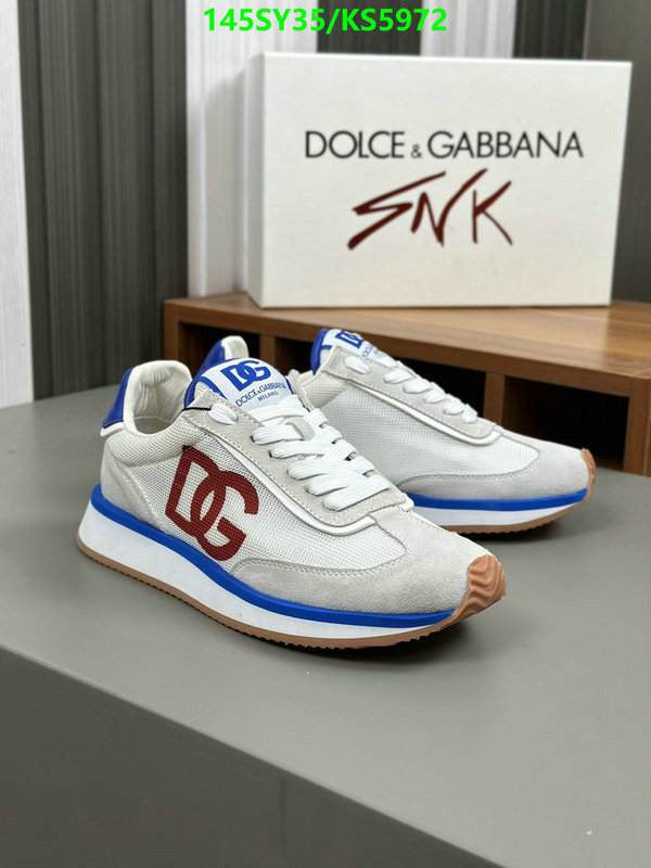 D&G-Men shoes Code: KS5972 $: 145USD